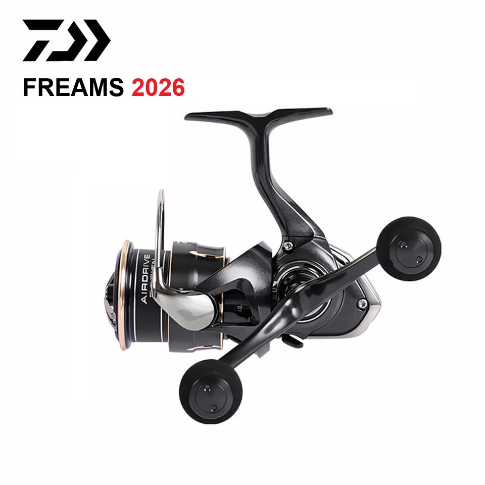 Daiwa Reel Bg - DAIWA 2026 FREAMS Spinning Reel, Freshwater