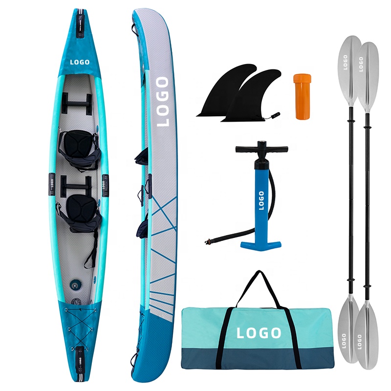 Drop Stitch Kayak Inflatable C - Fishing Kayak Sit In ulasan dan harga