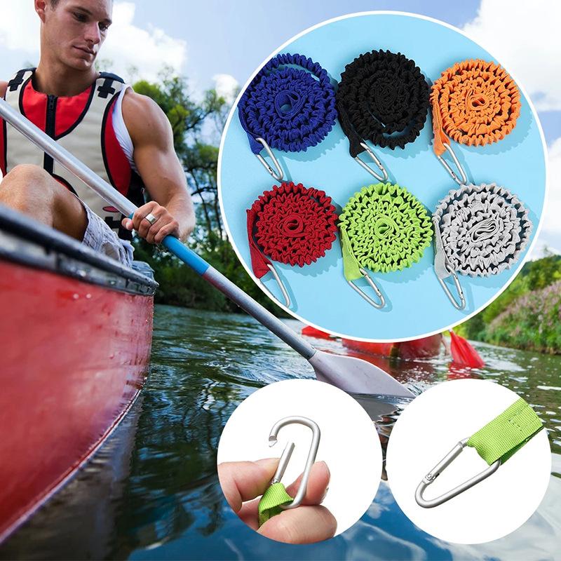 Adjustable Elastic Kayak Rod L - Fishing Kayak Paddle Leash ulasan dan harga