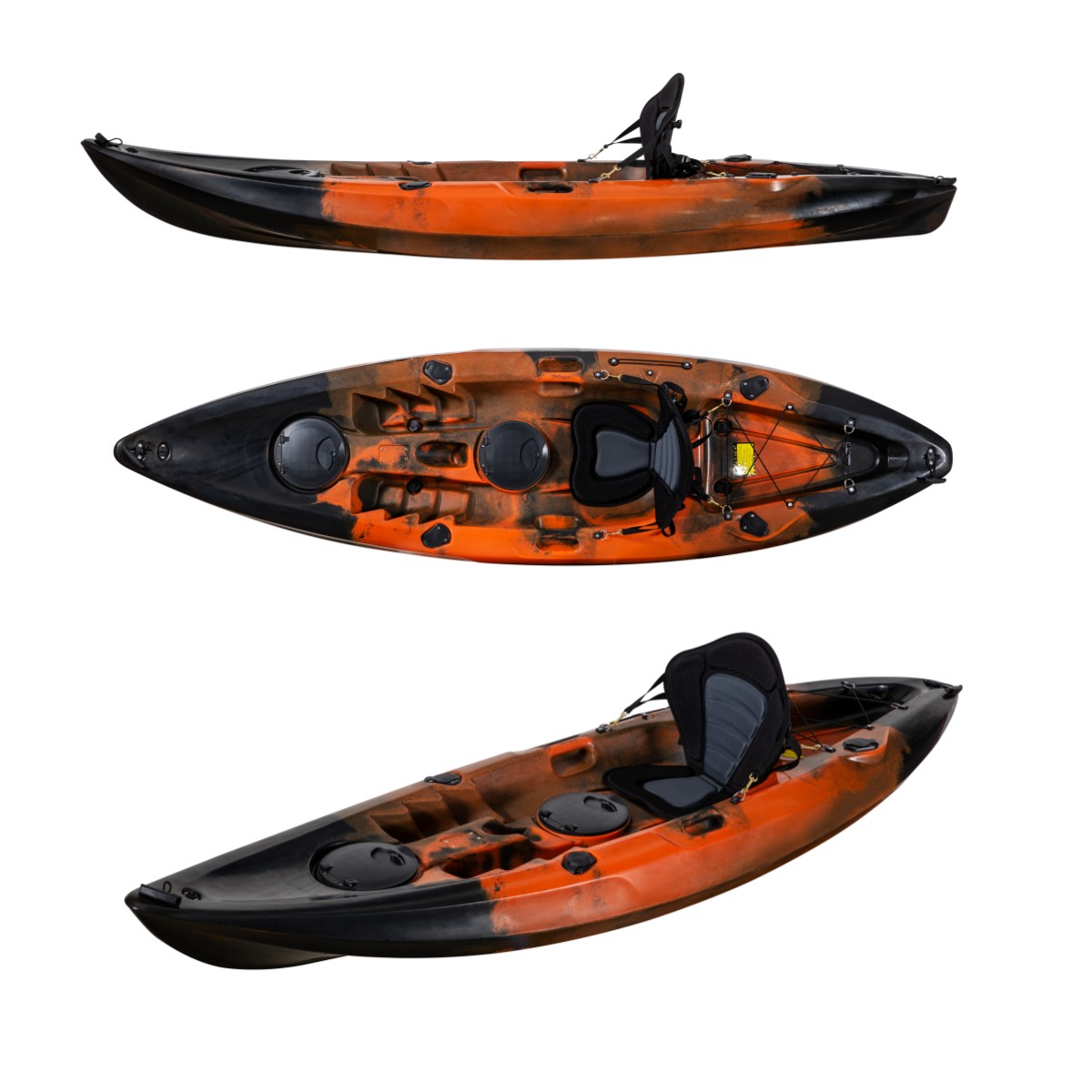Made In China Single Person Fi - Fishing Kayak Sit In ulasan dan harga
