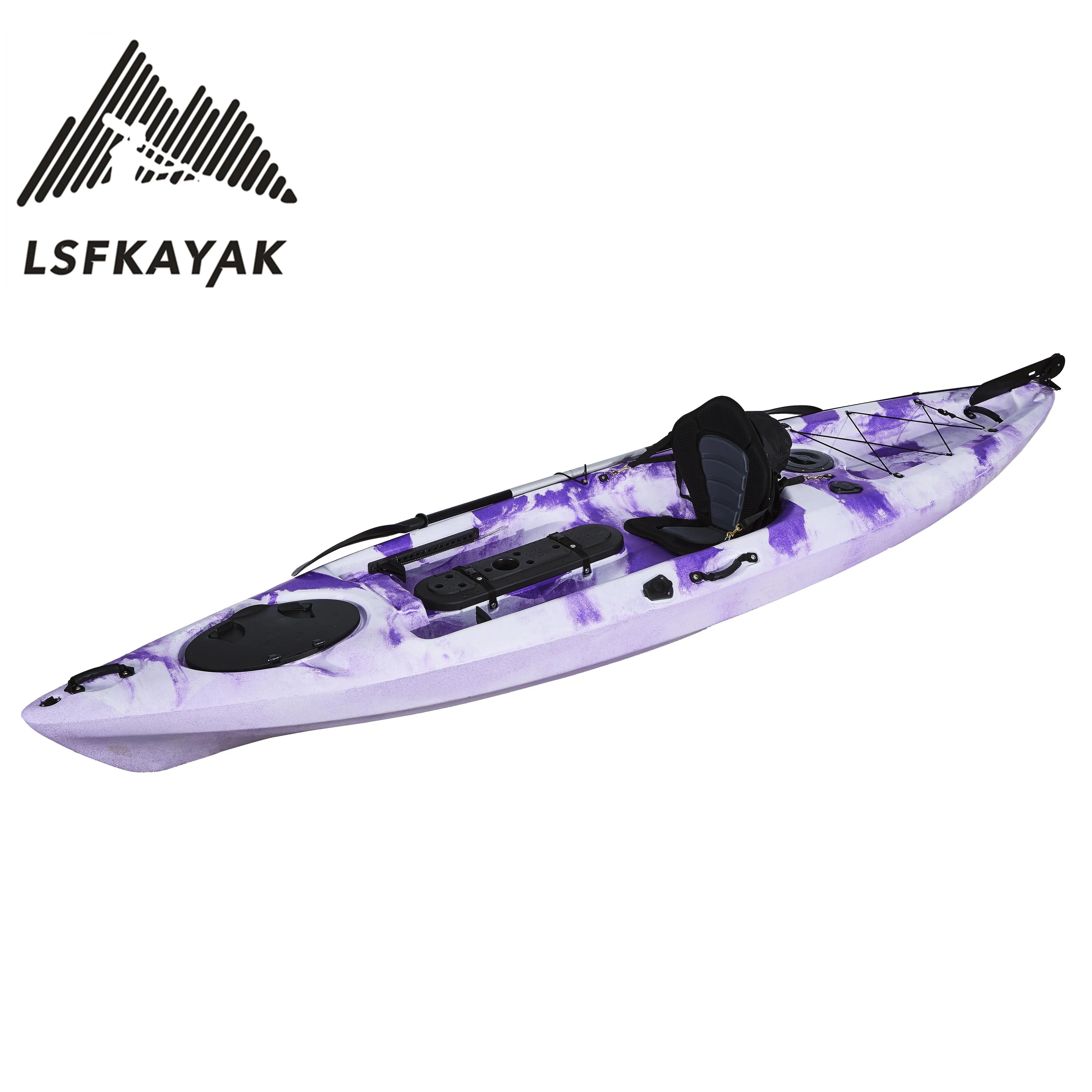 13ft 3.95m Fishing Kayak 1 Per - Fishing Kayak Sit In ulasan dan harga
