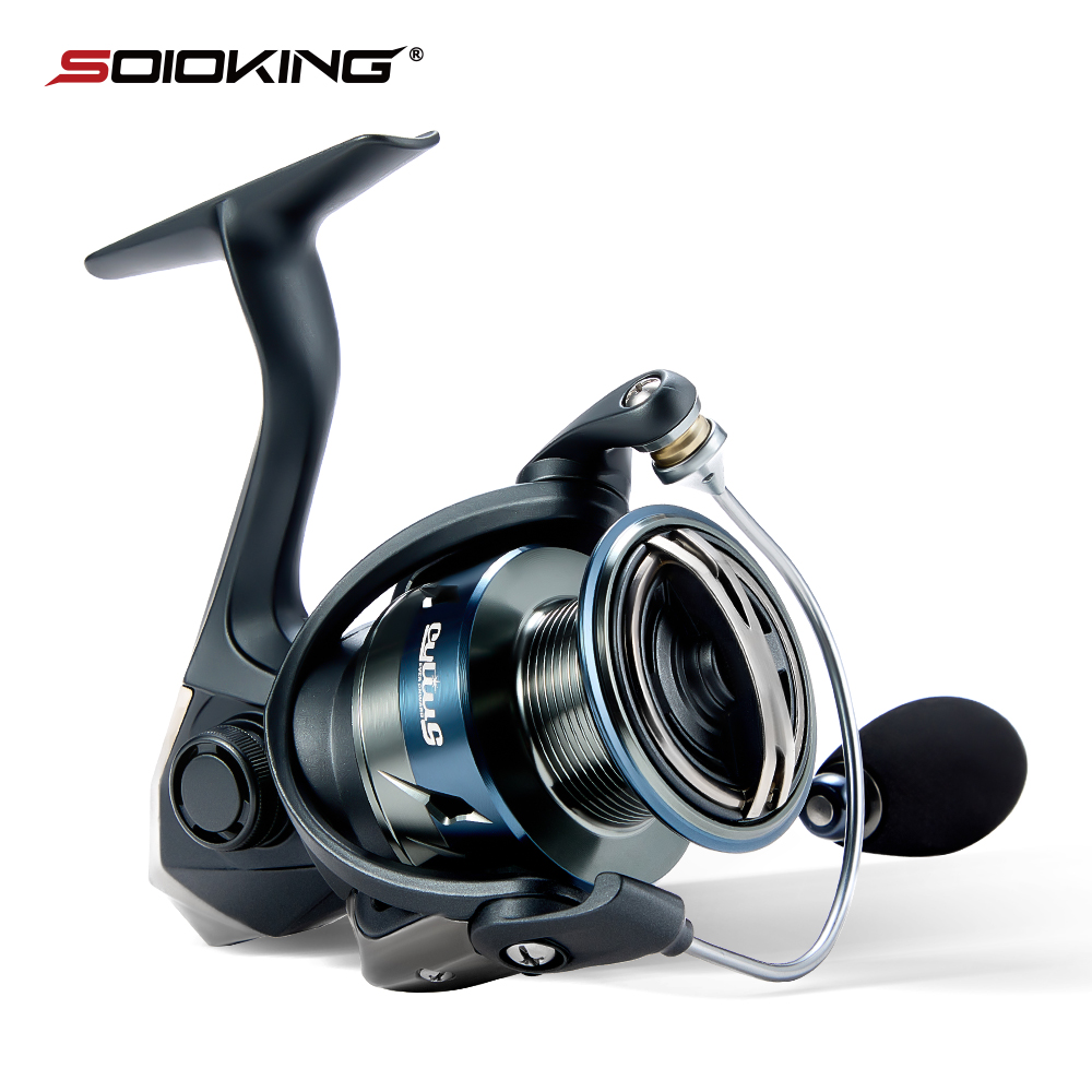 Soloking AVISPARK Spinning Fis - Abu Garcia Reel Max ulasan dan harga