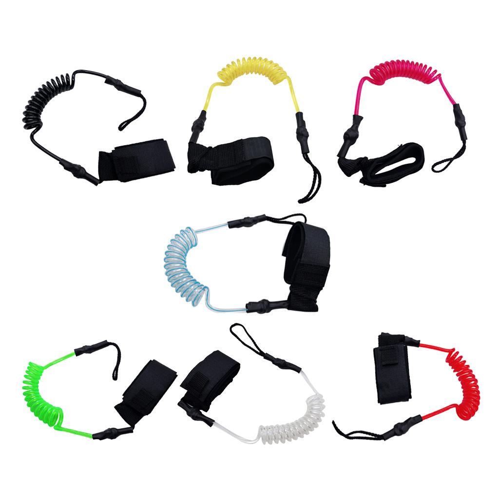 4' Coil Surf Leash, Universal  - Fishing Kayak Paddle Leash ulasan dan harga