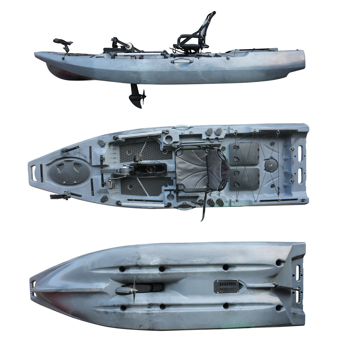 Vicking 2026 1 Person Fishing  - Fishing Kayak Sit In ulasan dan harga