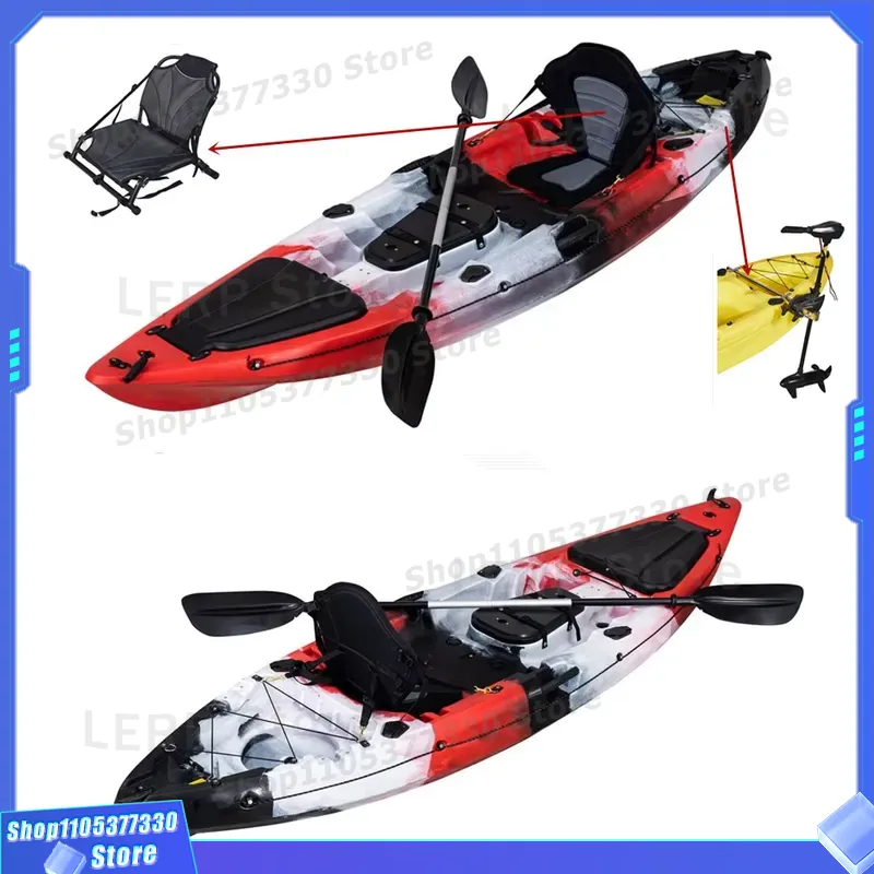 2 Person Plastic Rigid Sit Ton - Fishing Kayak Sit In ulasan dan harga