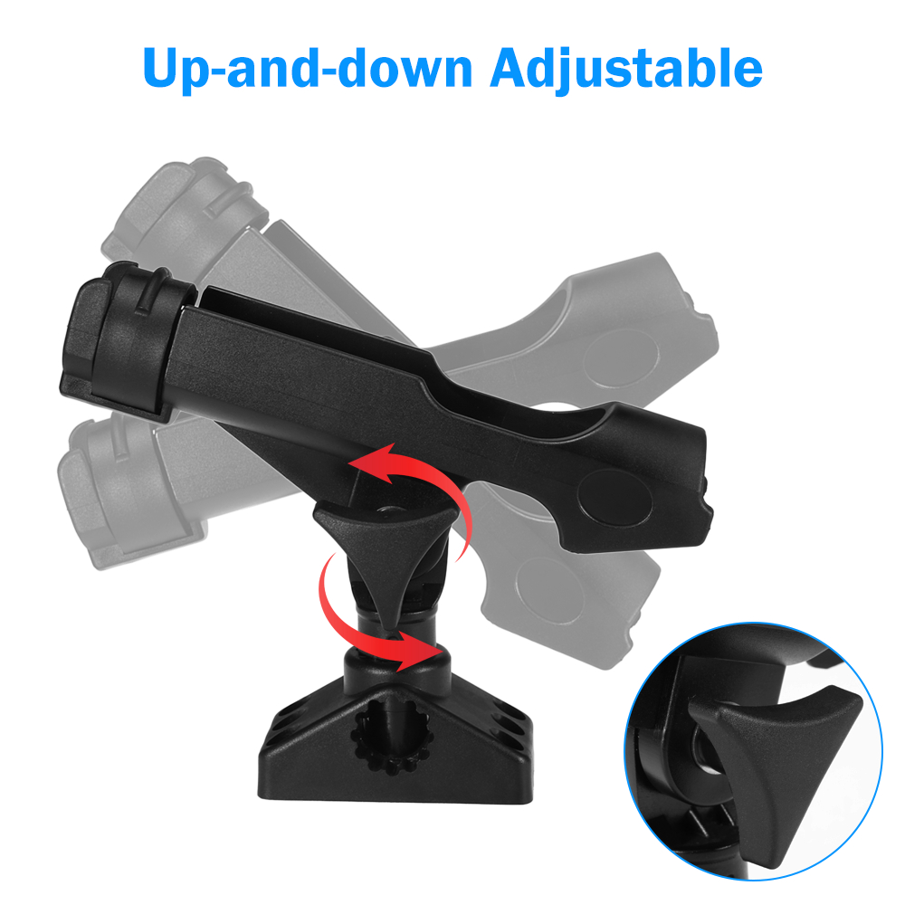 Fishing Boat Rods Holder Base  - Fishing Kayak Rod Holder ulasan dan harga